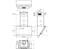 Gorenje OKAP KOMINOWY WHI649EXGW - 1019192 - zdjęcie 5